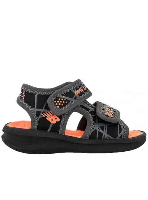 New Balance Dziecięce Sandały 2031 Kids Sport K2031BON Czarny | Sklep Monotox