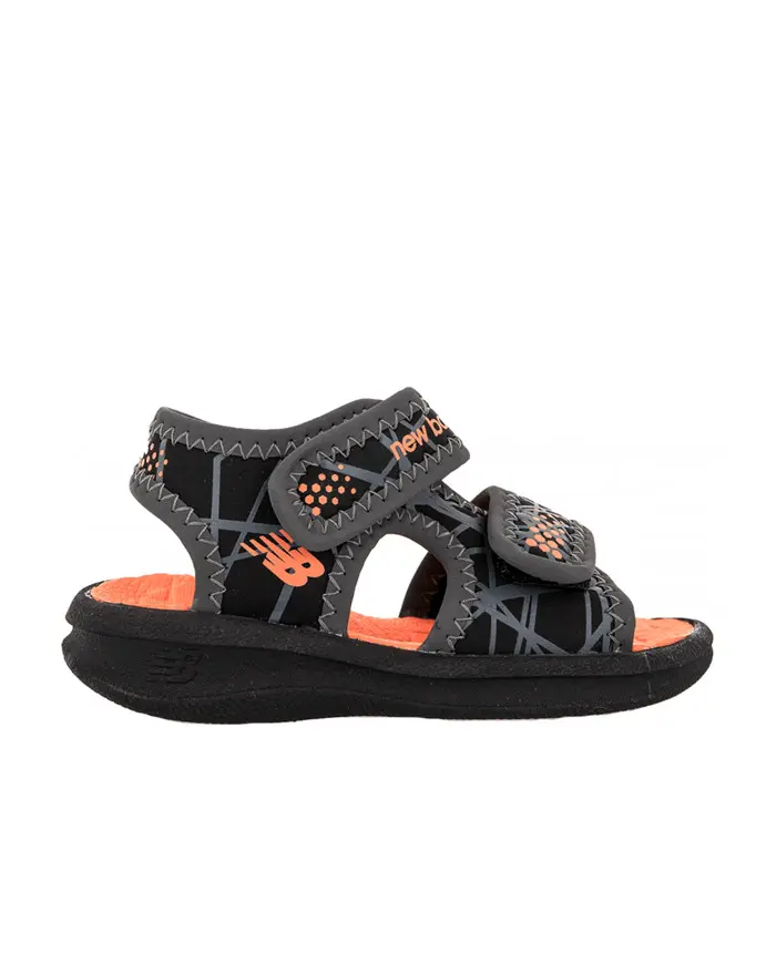 New Balance Dziecięce Sandały 2031 Kids Sport K2031BON Czarny | Sklep Monotox