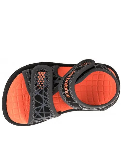 New Balance Dziecięce Sandały 2031 Kids Sport K2031BON Czarny | Sklep Monotox