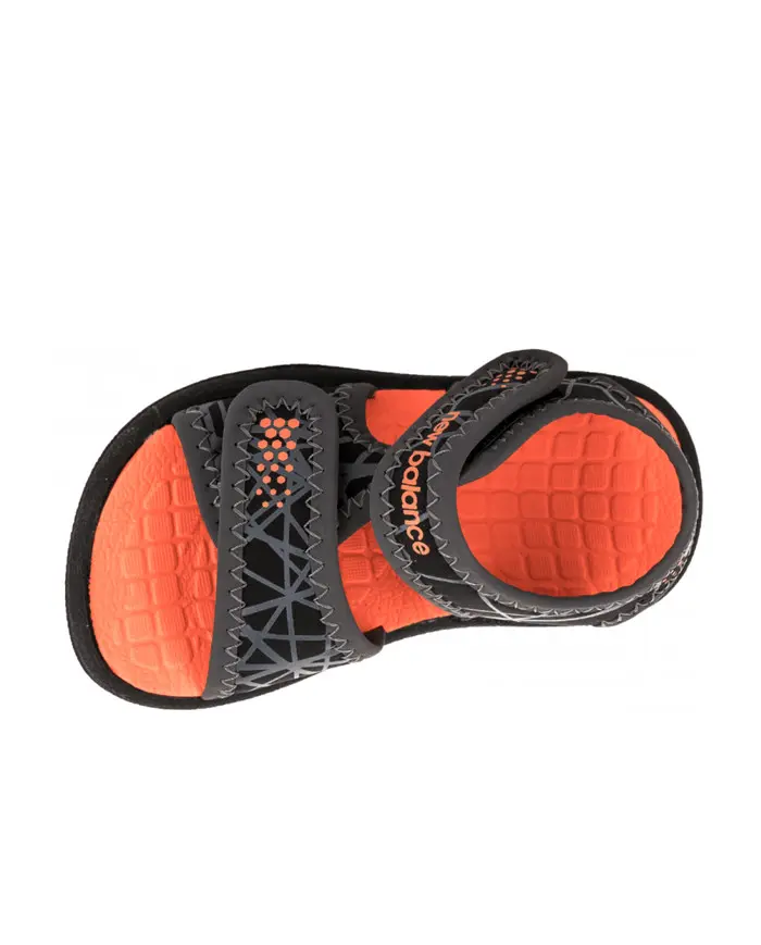 New Balance Dziecięce Sandały 2031 Kids Sport K2031BON Czarny | Sklep Monotox