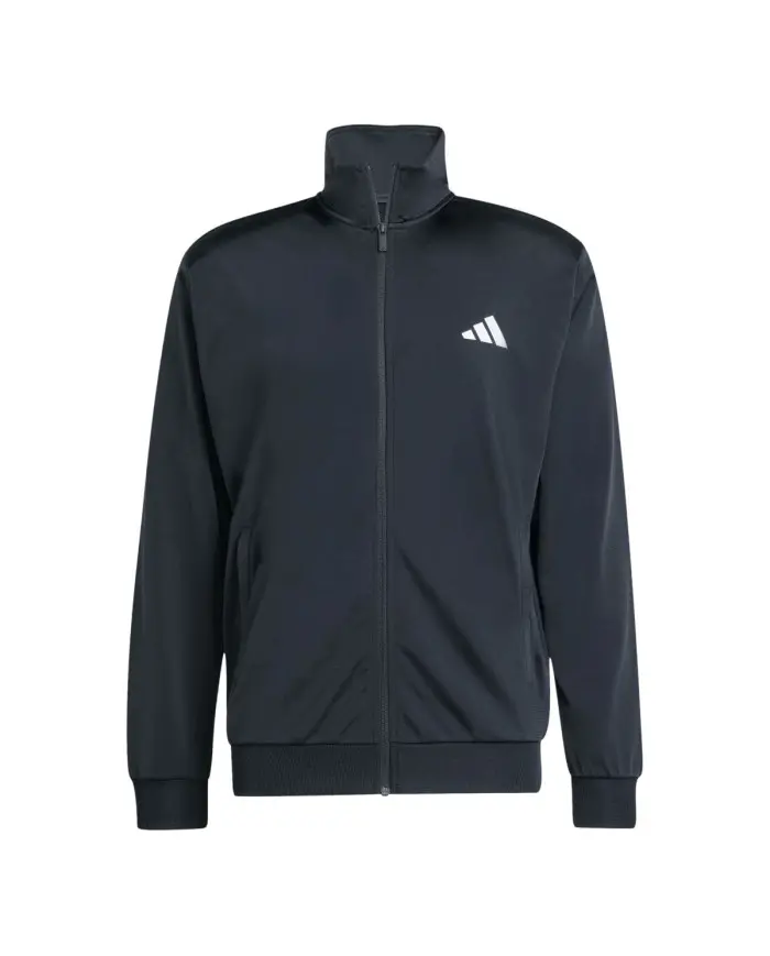 Adidas Performance Męskie Dresy Basic French Tracksuit KB5269 Czarny | Sklep Monotox