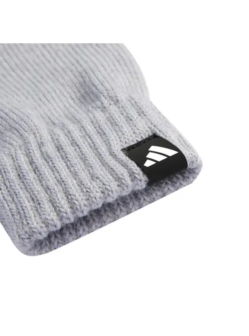 Adidas Performance Czapka zimowa Glove + Beanie KB7340 Szary | Sklep Monotox