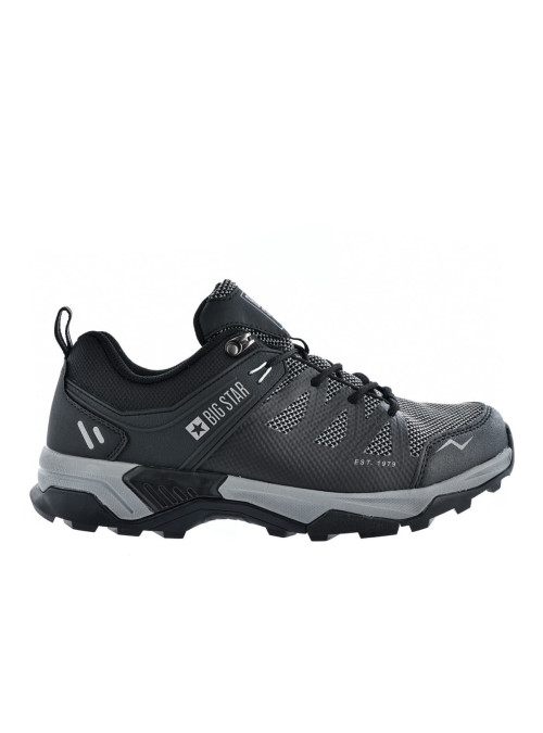 Big Star Męskie Buty sportowe Big Yan KK174105 Czarny | Sklep Monotox