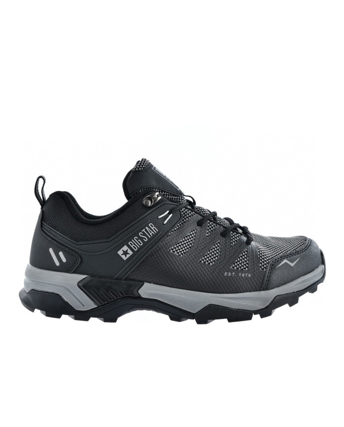 Big Star Męskie Buty sportowe Big Yan KK174105 Czarny | Sklep Monotox