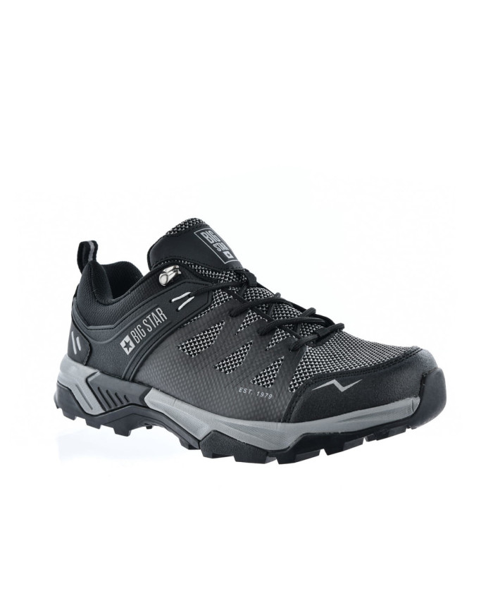Big Star Męskie Buty sportowe Big Yan KK174105 Czarny | Sklep Monotox