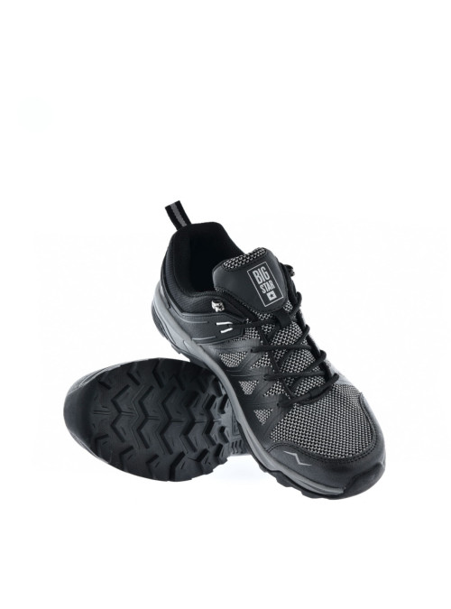 Big Star Męskie Buty sportowe Big Yan KK174105 Czarny | Sklep Monotox