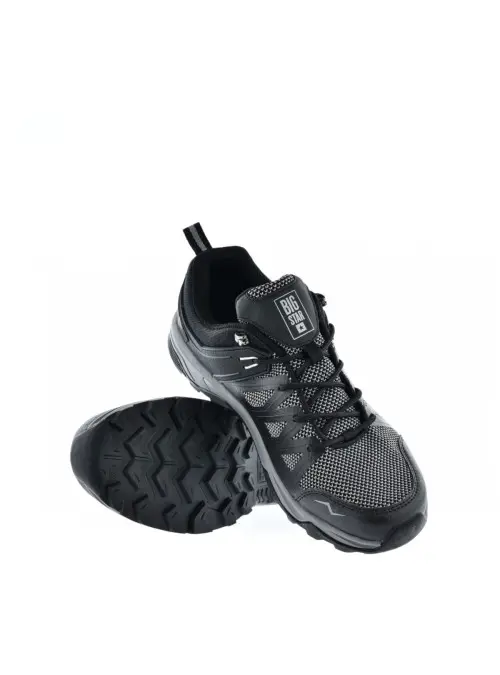 Big Star Męskie Buty sportowe Big Yan KK174105 Czarny | Sklep Monotox