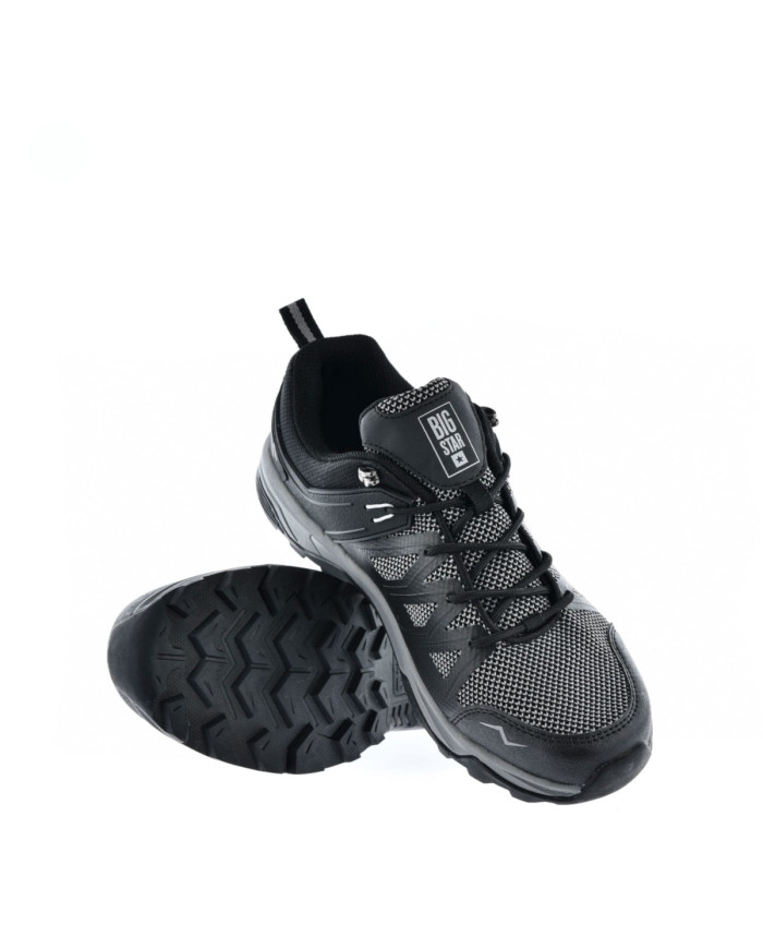 Big Star Męskie Buty sportowe Big Yan KK174105 Czarny | Sklep Monotox