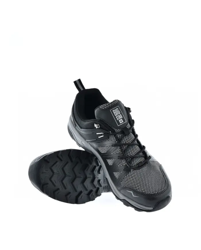 Big Star Męskie Buty sportowe Big Yan KK174105 Czarny | Sklep Monotox