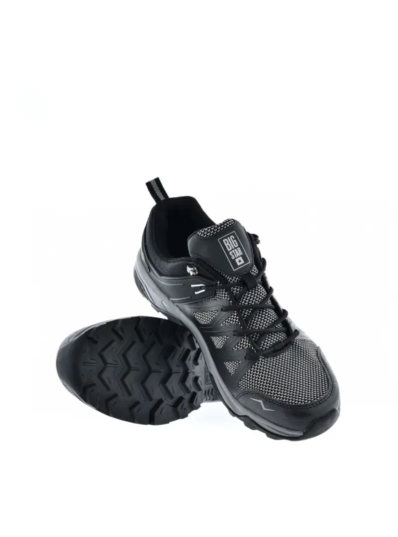 Big Star Męskie Buty sportowe Big Yan KK174105 Czarny | Sklep Monotox