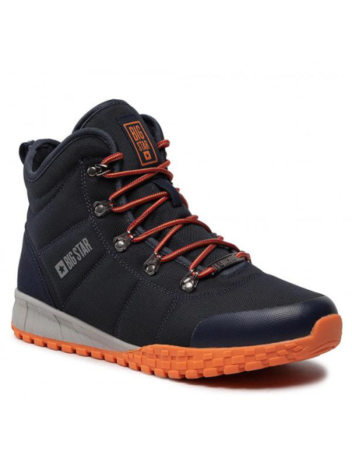 Big Star Męskie Sneakersy Big Nor KK174110 Czarny | Sklep Monotox