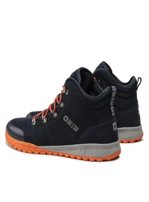 Big Star Męskie Sneakersy Big Nor KK174110 Czarny | Sklep Monotox