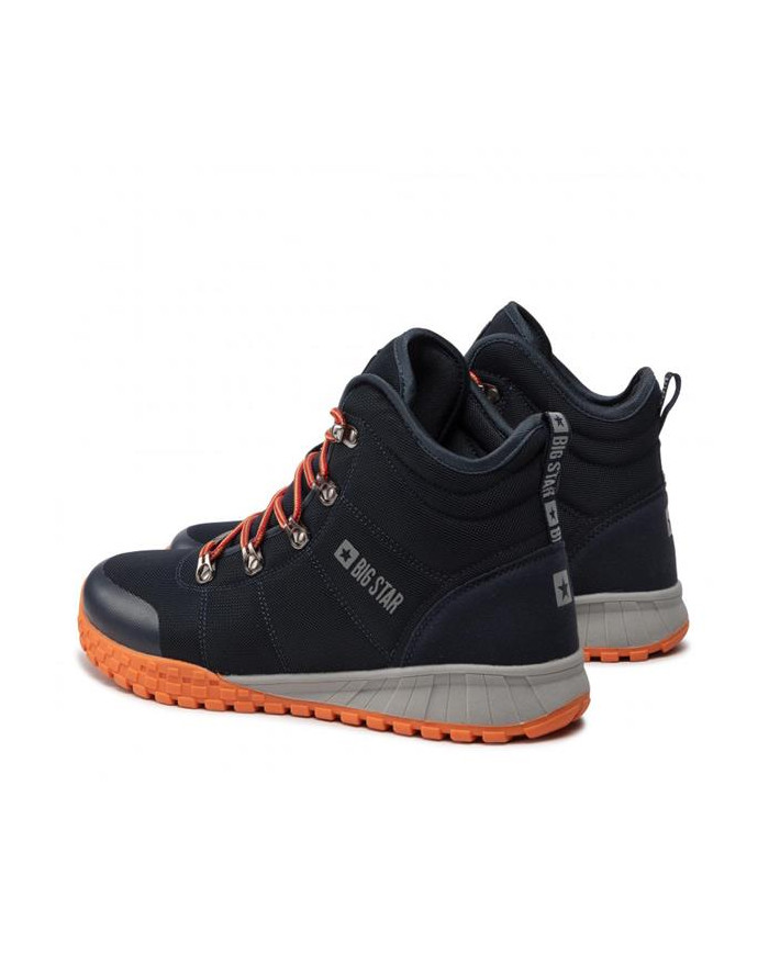 Big Star Męskie Sneakersy Big Nor KK174110 Czarny | Sklep Monotox