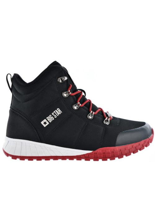 Big Star Męskie Sneakersy Big Nor KK174112 Czarny | Sklep Monotox