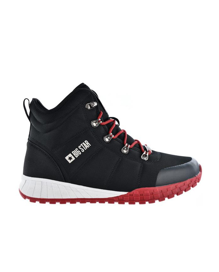 Big Star Męskie Sneakersy Big Nor KK174112 Czarny | Sklep Monotox