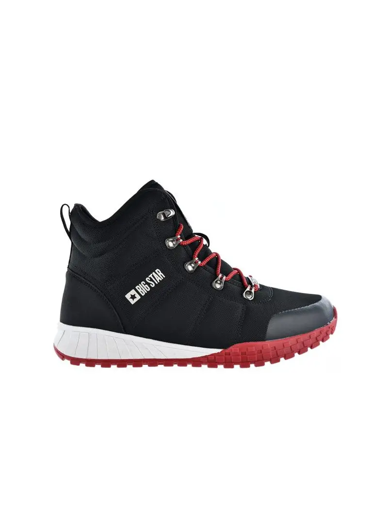 Big Star Męskie Sneakersy Big Nor KK174112 Czarny | Sklep Monotox