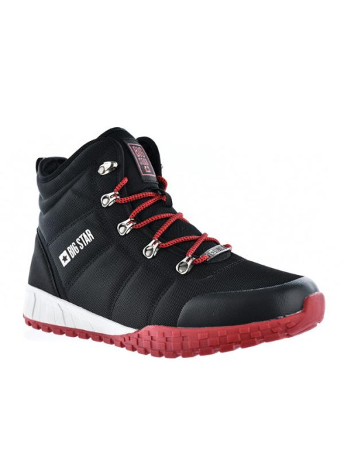 Big Star Męskie Sneakersy Big Nor KK174112 Czarny | Sklep Monotox