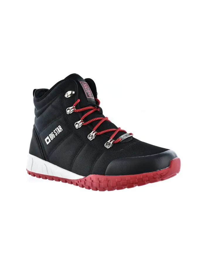 Big Star Męskie Sneakersy Big Nor KK174112 Czarny | Sklep Monotox