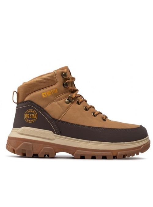 Big Star Męskie Sneakersy Big Nor KK174119 Beżowy | Sklep Monotox