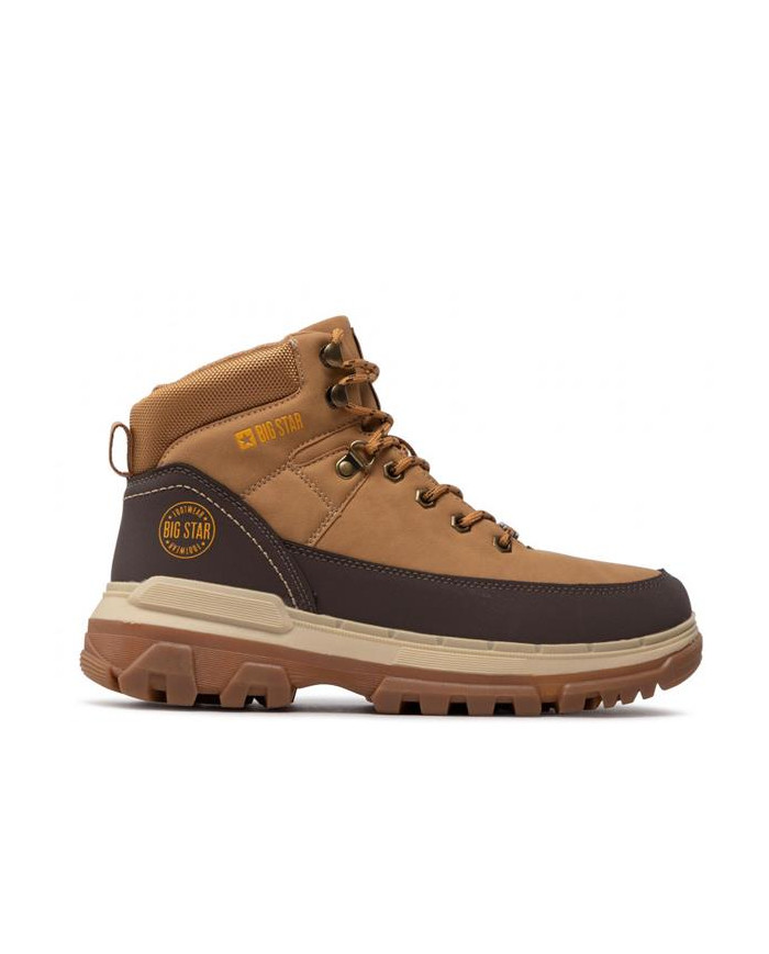 Big Star Męskie Sneakersy Big Nor KK174119 Beżowy | Sklep Monotox