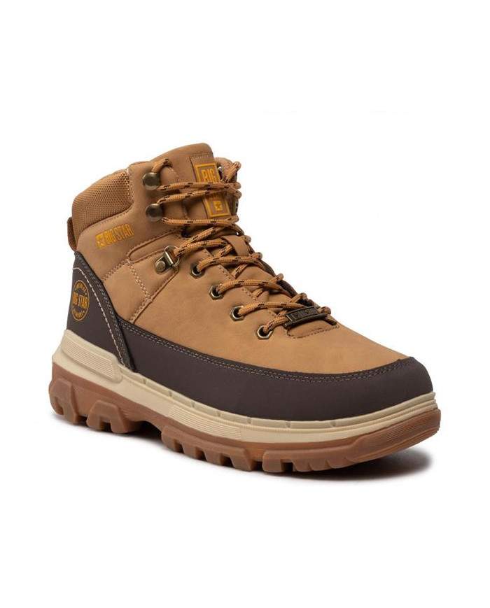 Big Star Męskie Sneakersy Big Nor KK174119 Beżowy | Sklep Monotox