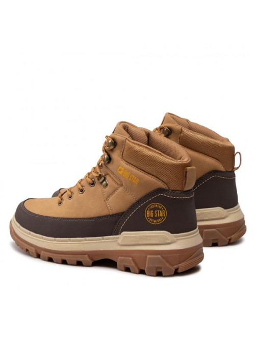 Big Star Męskie Sneakersy Big Nor KK174119 Beżowy | Sklep Monotox