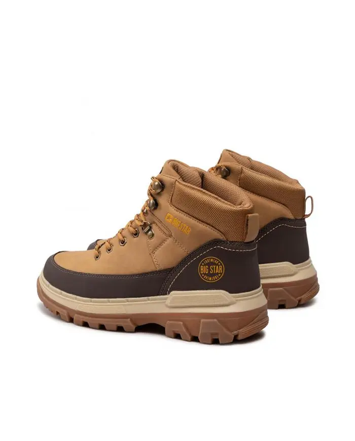 Big Star Męskie Sneakersy Big Nor KK174119 Beżowy | Sklep Monotox