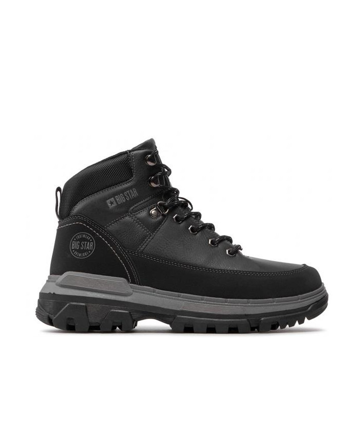 Big Star Męskie Sneakersy Big Nor KK174120 Czarny | Sklep Monotox