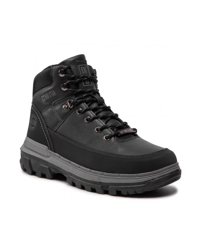 Big Star Męskie Sneakersy Big Nor KK174120 Czarny | Sklep Monotox