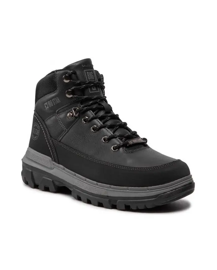 Big Star Męskie Sneakersy Big Nor KK174120 Czarny | Sklep Monotox