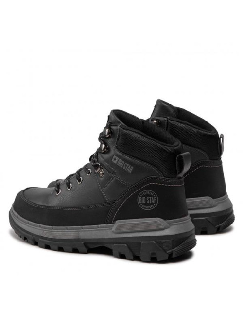 Big Star Męskie Sneakersy Big Nor KK174120 Czarny | Sklep Monotox