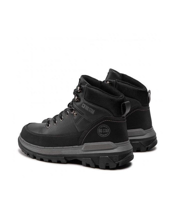 Big Star Męskie Sneakersy Big Nor KK174120 Czarny | Sklep Monotox