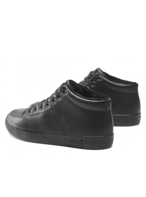 Big Star Męskie Sneakersy Big Kin KK174348 Czarny | Sklep Monotox