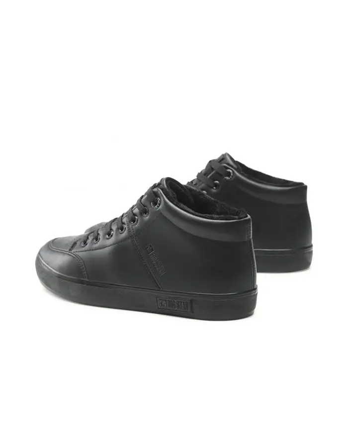 Big Star Męskie Sneakersy Big Kin KK174348 Czarny | Sklep Monotox