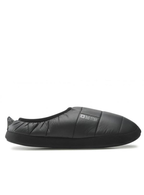 Big Star Męskie Kapcie Big Zoe KK174363 Czarny | Sklep Monotox