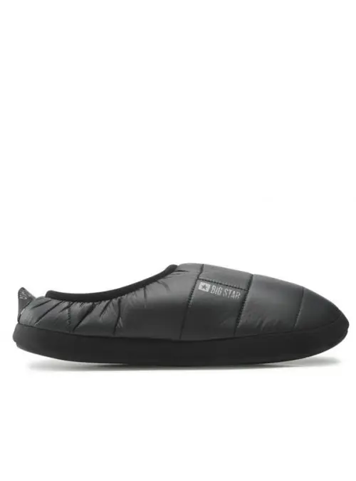 Big Star Męskie Kapcie Big Zoe KK174363 Czarny | Sklep Monotox