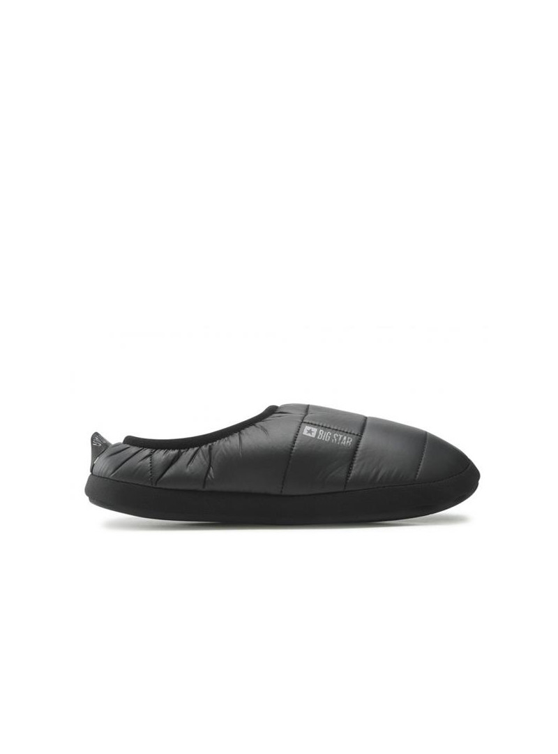 Big Star Męskie Kapcie Big Zoe KK174363 Czarny | Sklep Monotox