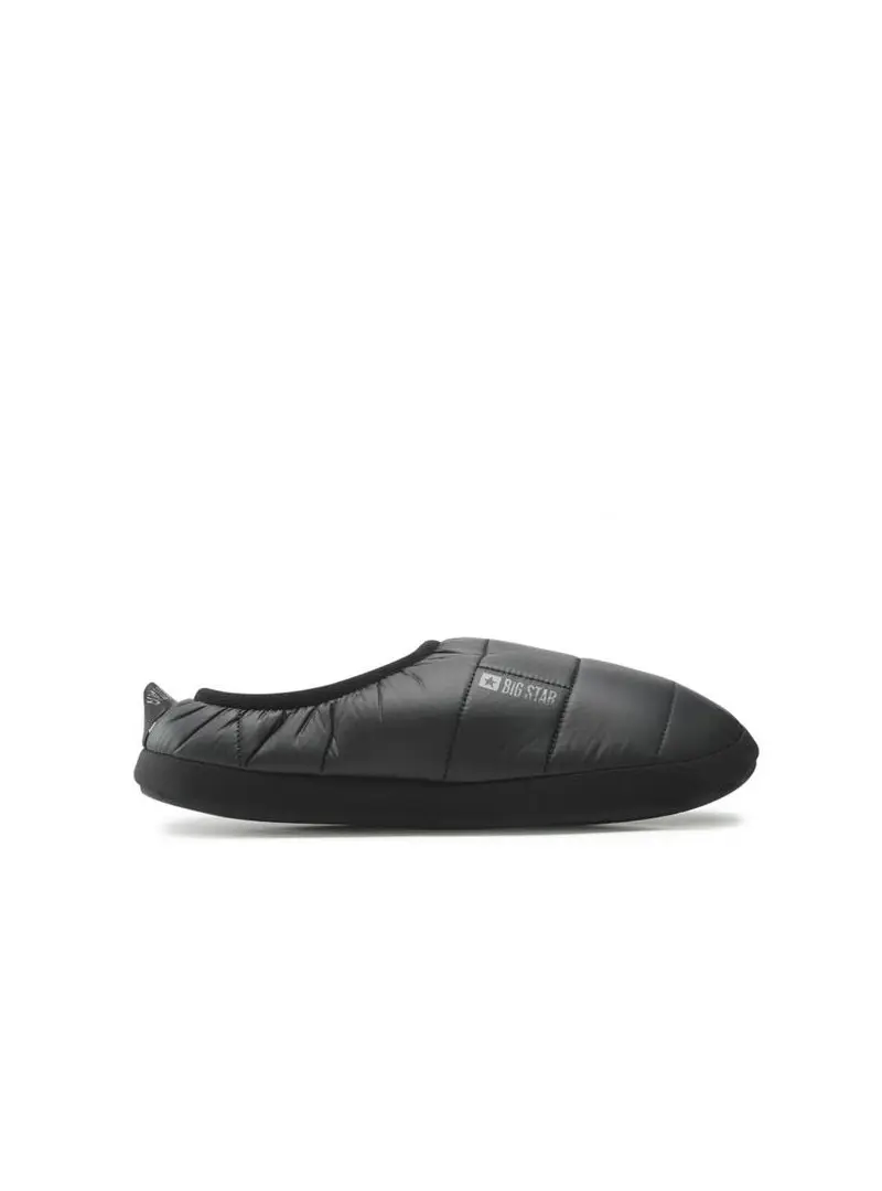 Big Star Męskie Kapcie Big Zoe KK174363 Czarny | Sklep Monotox
