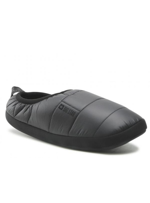 Big Star Męskie Kapcie Big Zoe KK174363 Czarny | Sklep Monotox