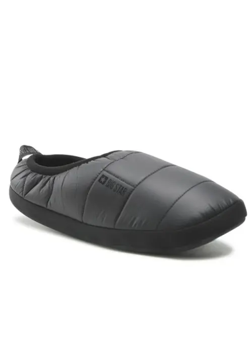 Big Star Męskie Kapcie Big Zoe KK174363 Czarny | Sklep Monotox