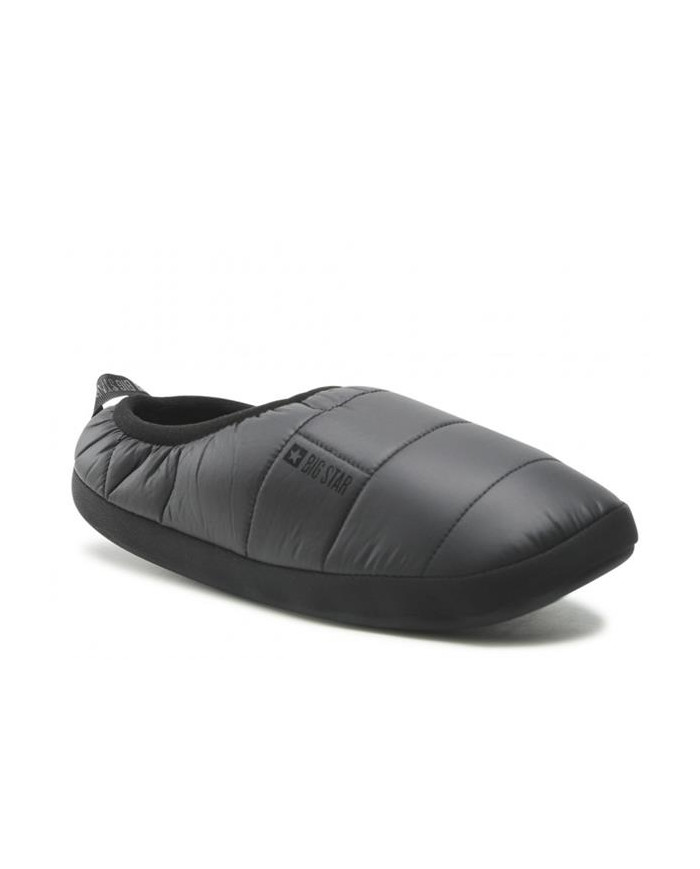 Big Star Męskie Kapcie Big Zoe KK174363 Czarny | Sklep Monotox