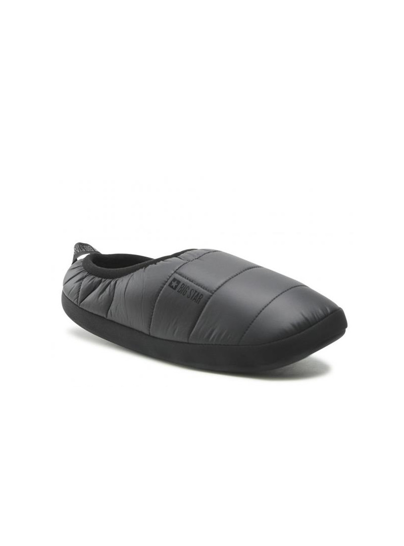 Big Star Męskie Kapcie Big Zoe KK174363 Czarny | Sklep Monotox