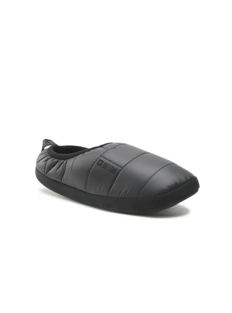 Big Star Męskie Kapcie Big Zoe KK174363 Czarny | Sklep Monotox