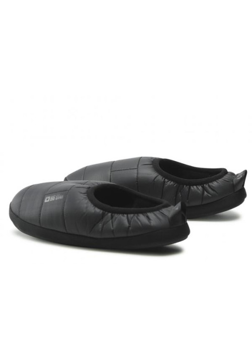 Big Star Męskie Kapcie Big Zoe KK174363 Czarny | Sklep Monotox