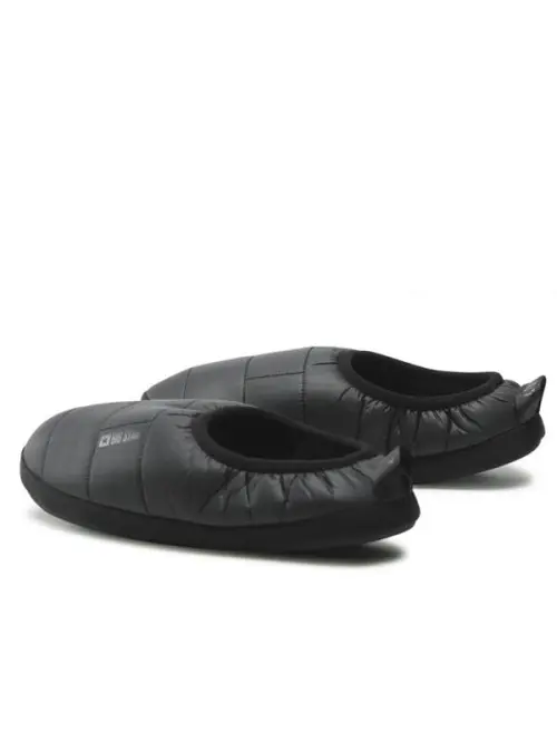 Big Star Męskie Kapcie Big Zoe KK174363 Czarny | Sklep Monotox