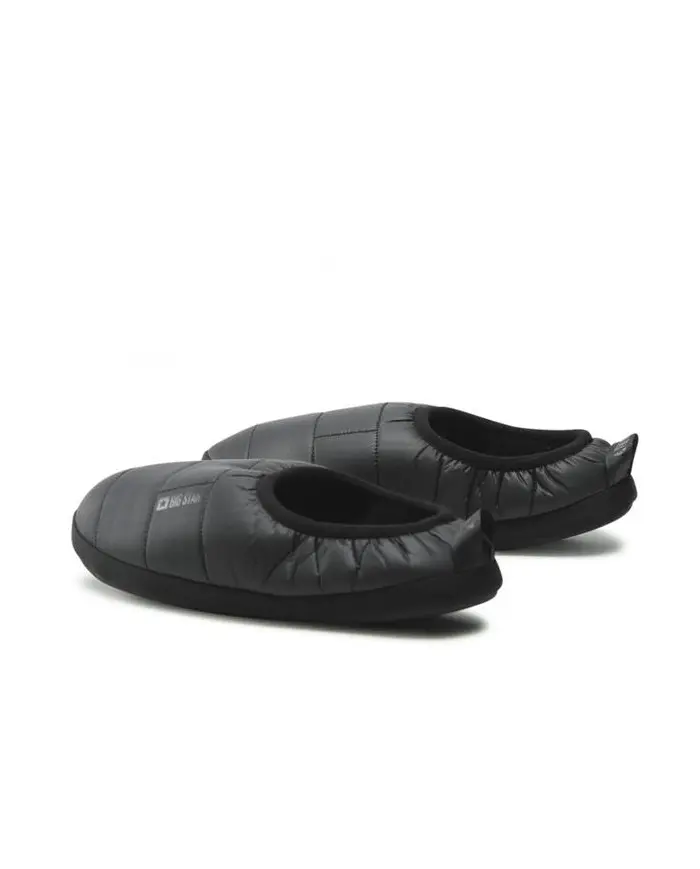 Big Star Męskie Kapcie Big Zoe KK174363 Czarny | Sklep Monotox