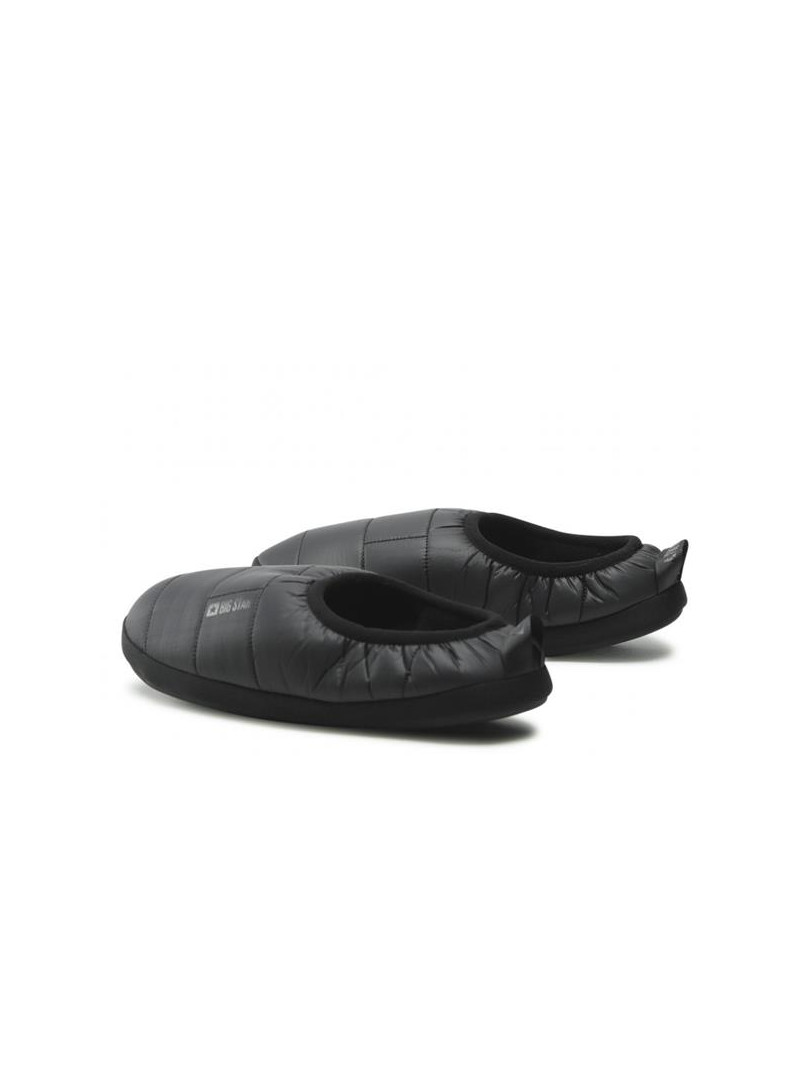 Big Star Męskie Kapcie Big Zoe KK174363 Czarny | Sklep Monotox