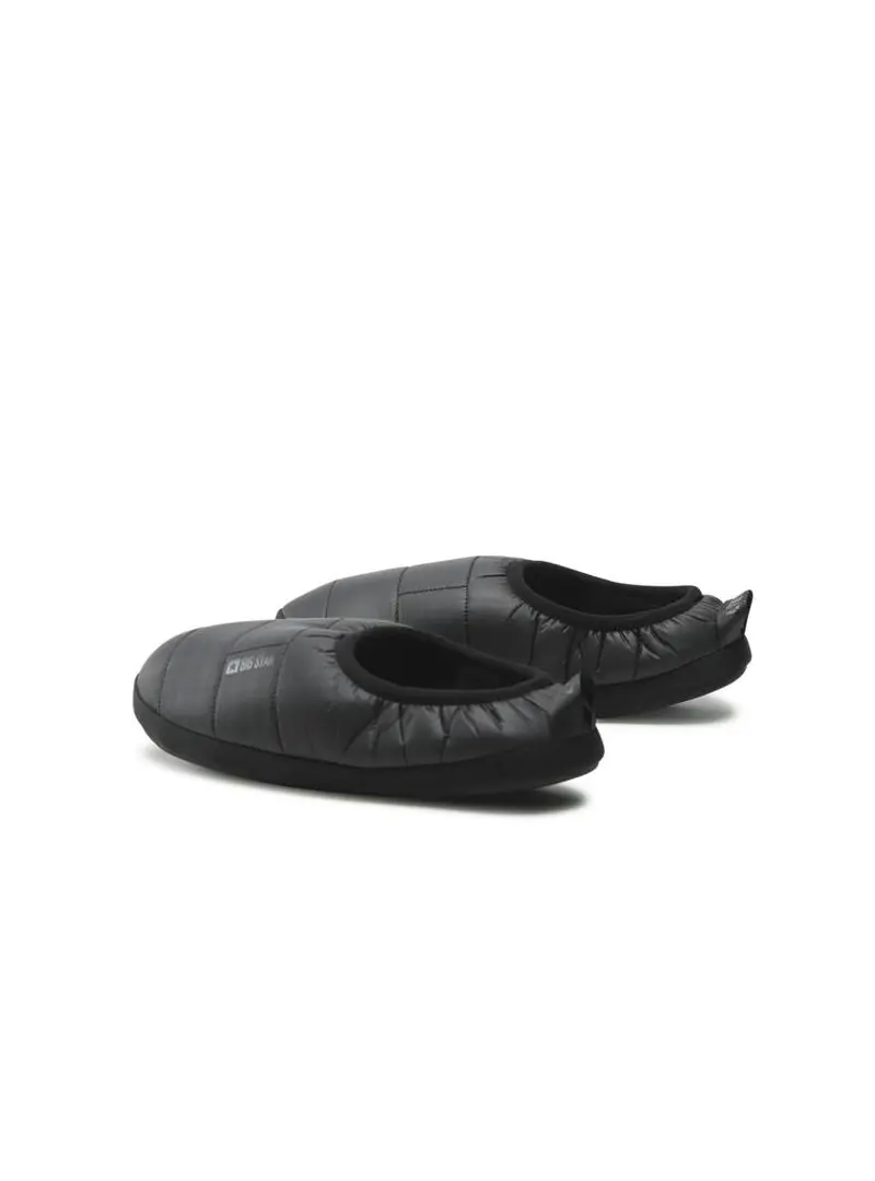 Big Star Męskie Kapcie Big Zoe KK174363 Czarny | Sklep Monotox