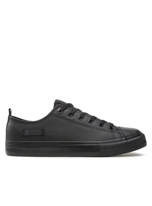 Big Star Damskie Sneakersy Big Top KK274009 Czarny | Sklep Monotox
