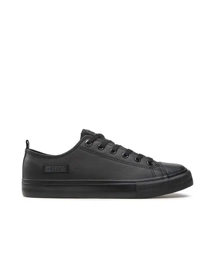 Big Star Damskie Sneakersy Big Top KK274009 Czarny | Sklep Monotox